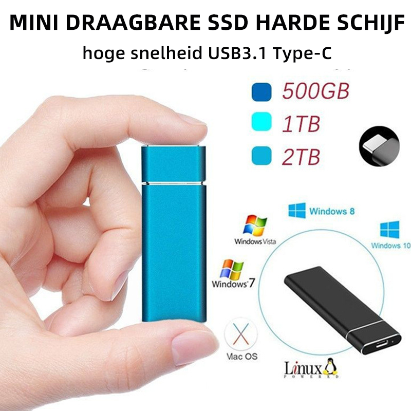 Ekstern Harddisk – Ultra Høj Hastighed | RapidDrive