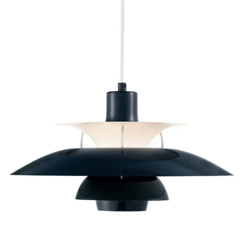 MorandiGlow Modern LED Pendel Lampe med Skærm