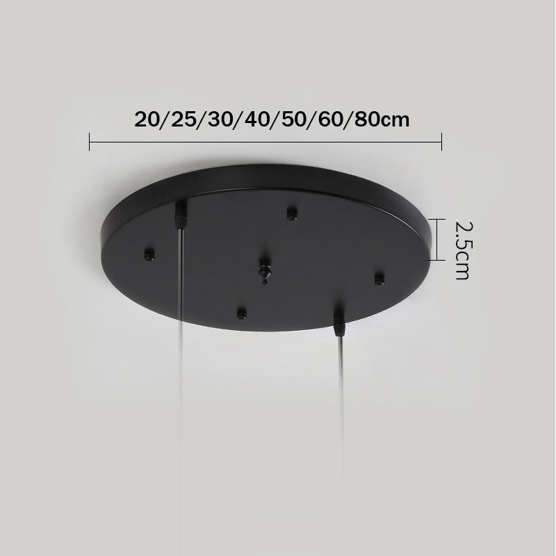 CanopyGlow Basis for Pendel Lampe