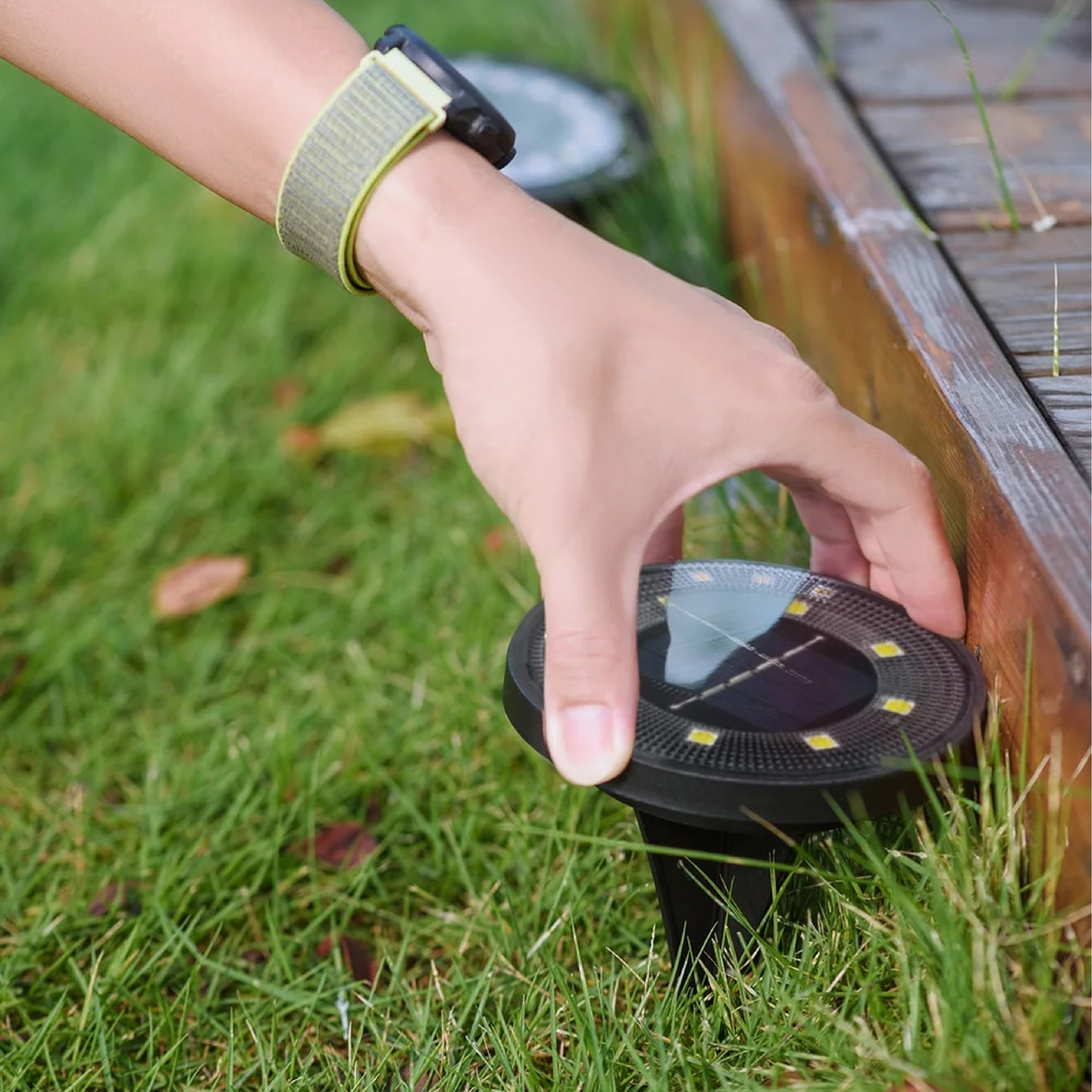 Solarlampe til Udendørs Brug | LuxeGlow-6