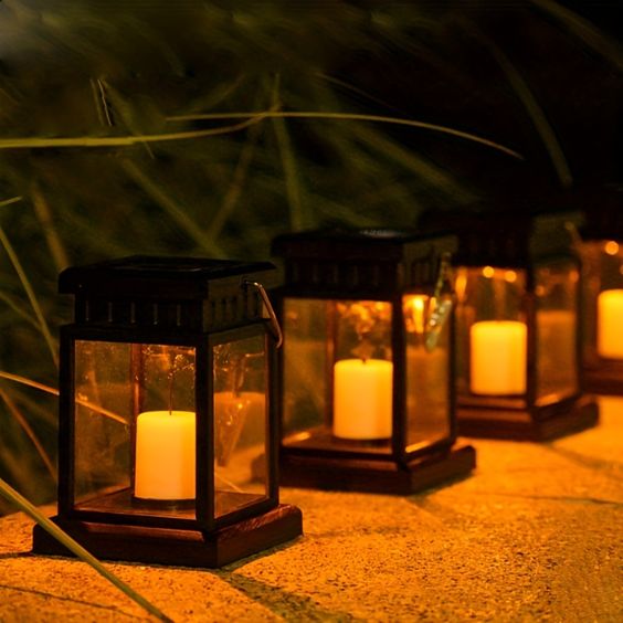 Retro & Elegant Solcellelampe til Haven | SolarRetroGlow