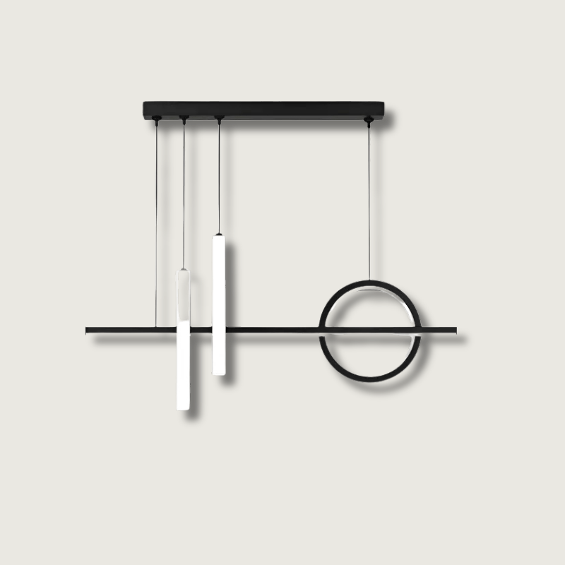 Elegant Geometrisk Loftslampe