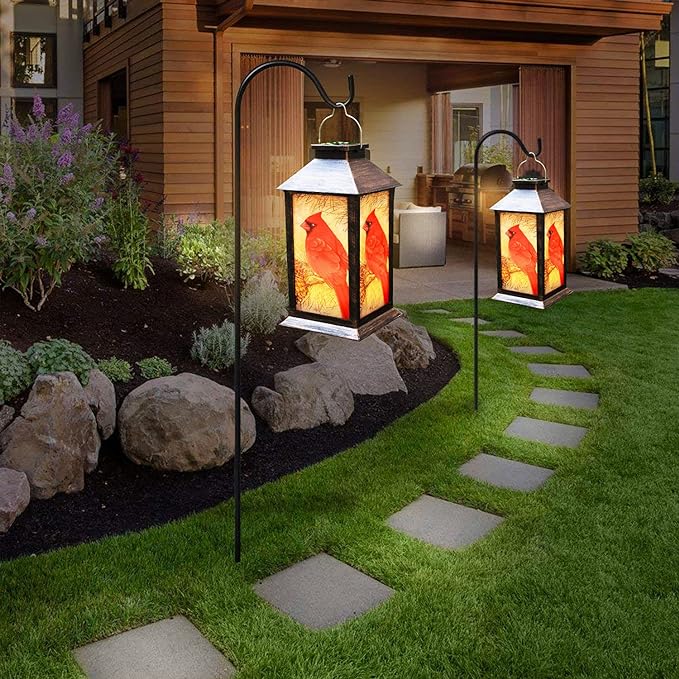 Solar Lanterne til Have | LuxeGlow-4