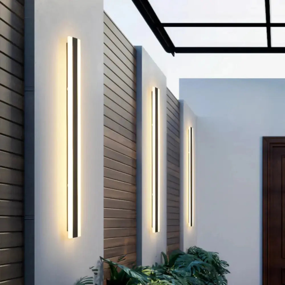 Moderne Væglampe Udendørs | LuxeGlow-4