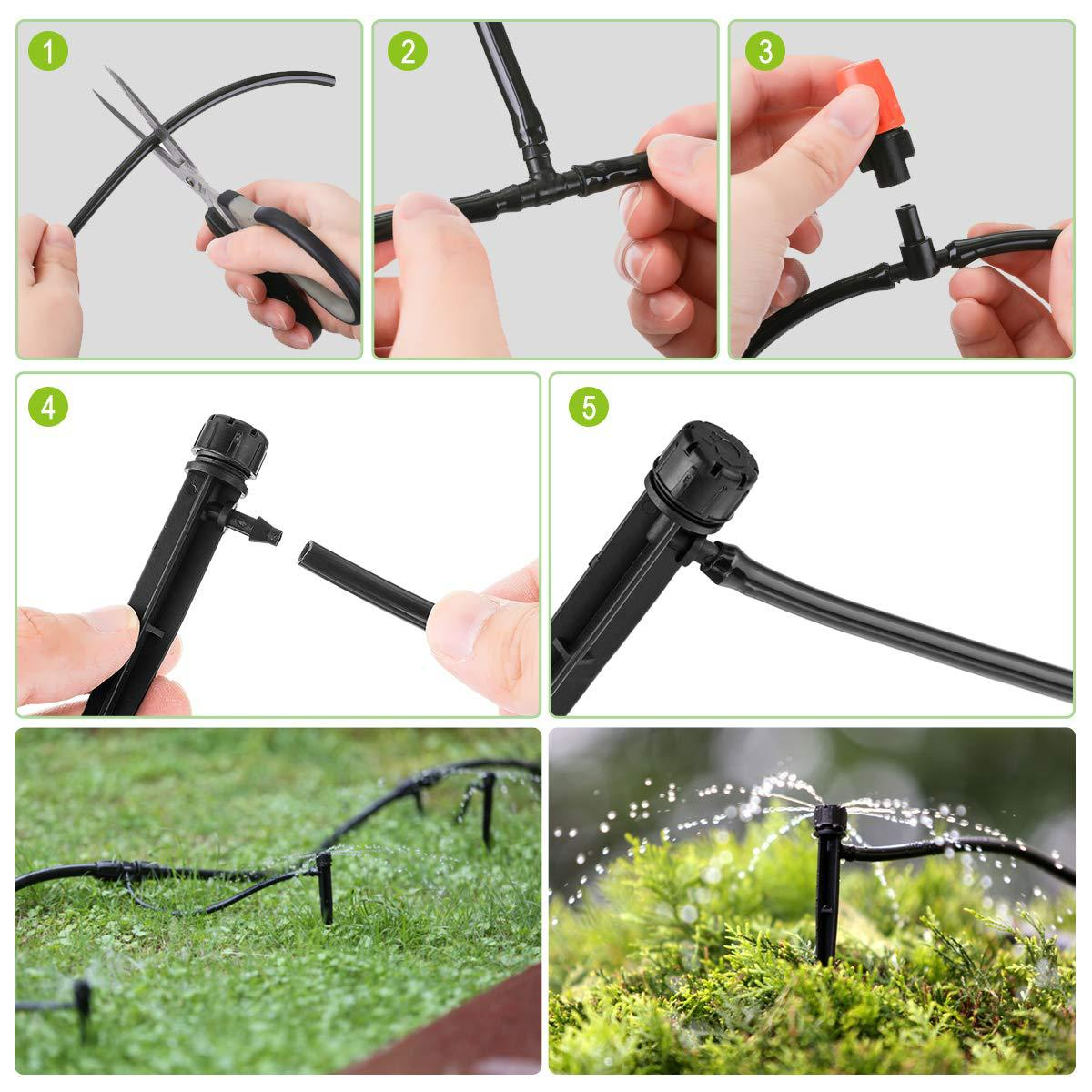 Automatisk Drip Irrigation System til Effektiv Vanding af Haveplanter-5