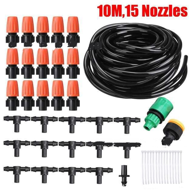 Variant image for Automatisk Drip Irrigation System til Effektiv Vanding af Haveplanter-1