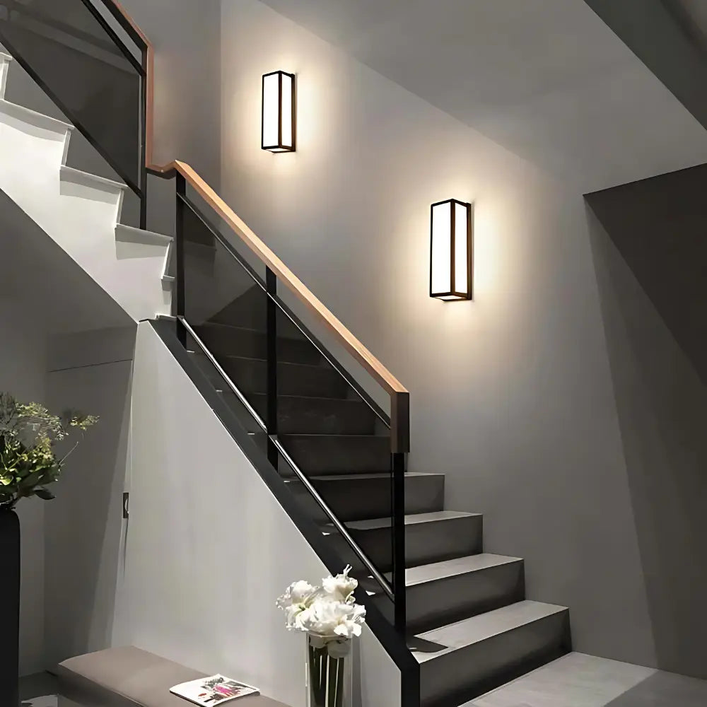 Moderne Udendørs Væglampe | LuxeLight-5