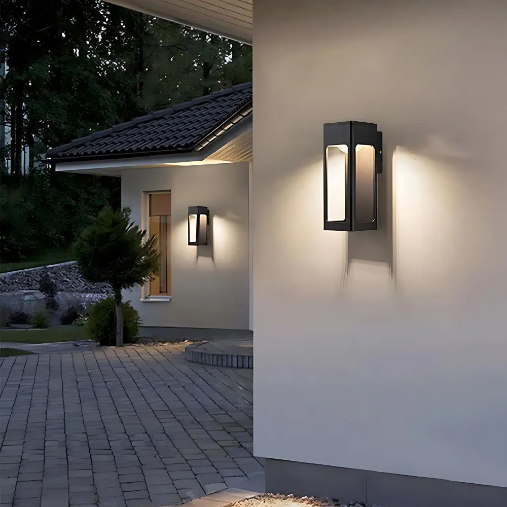 Slank Væglampe med Bevægelsessensor | LuxeLight-5
