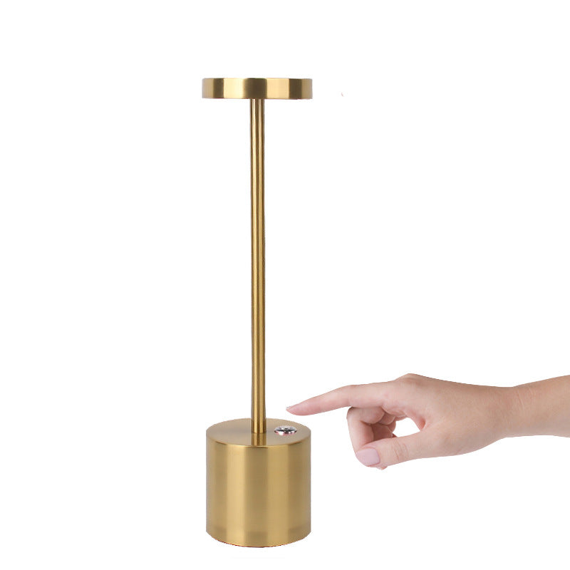 Trådløs Dæmpbar Bordlampe – Elegant og Praktisk | LuxeGlow
