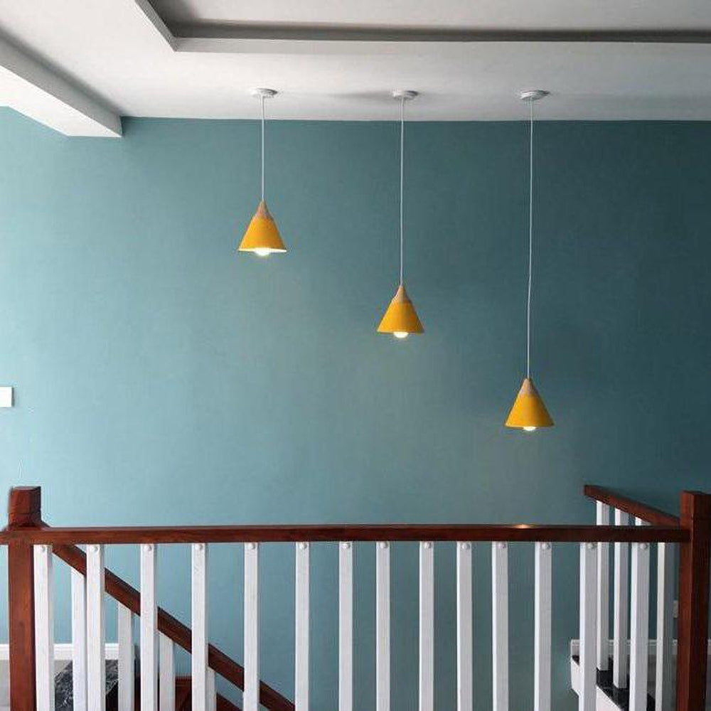 Minimalistisk Træ Pendellampe | NordicLight
