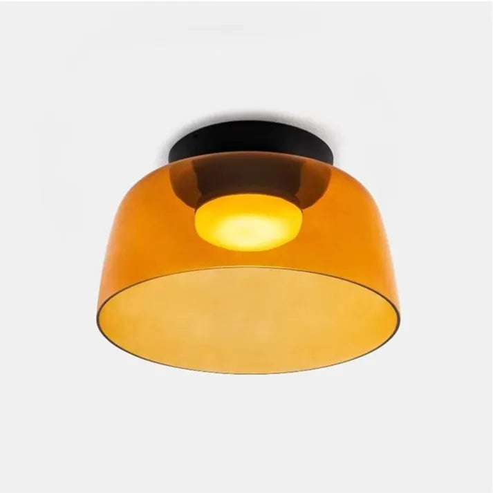 GlassLume - Eksklusiv Middelalderlig Loftslampe