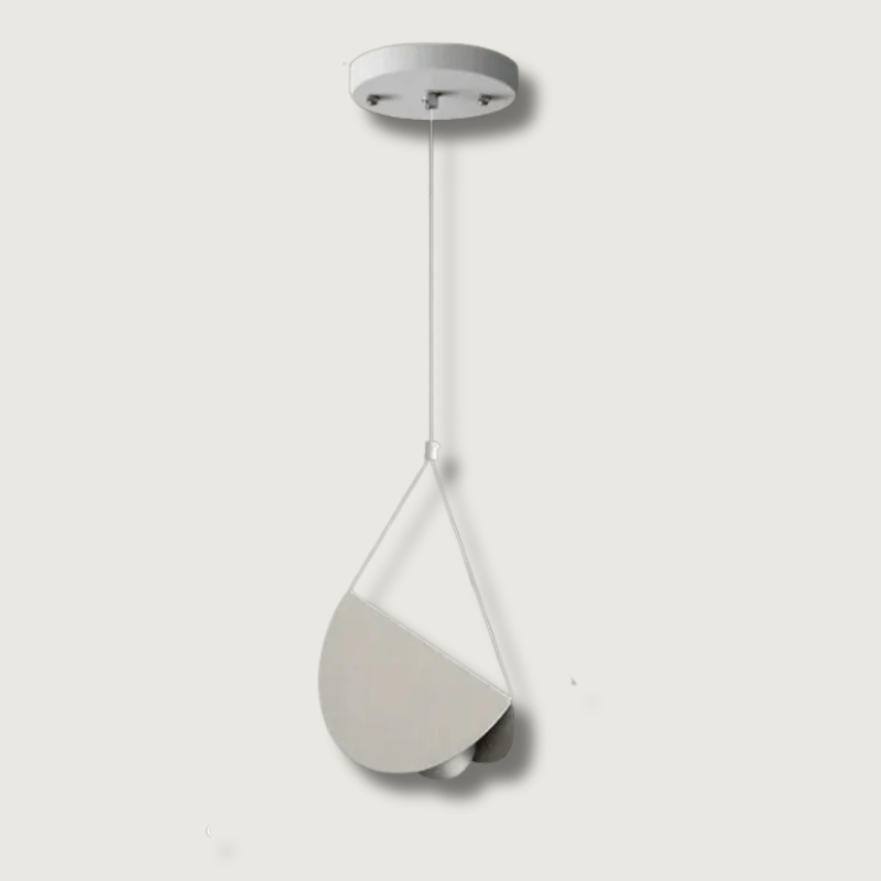 LuxeTone - Stilfuld Pastelfarvet Plafondlampe