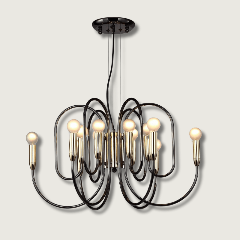 GlowElegance - Art-Deco Kroonluchter