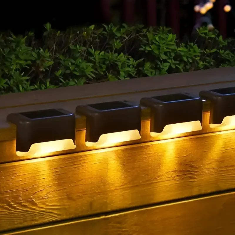 Moderne & Luksus Solar Trappebelysning | LuxStep Solar