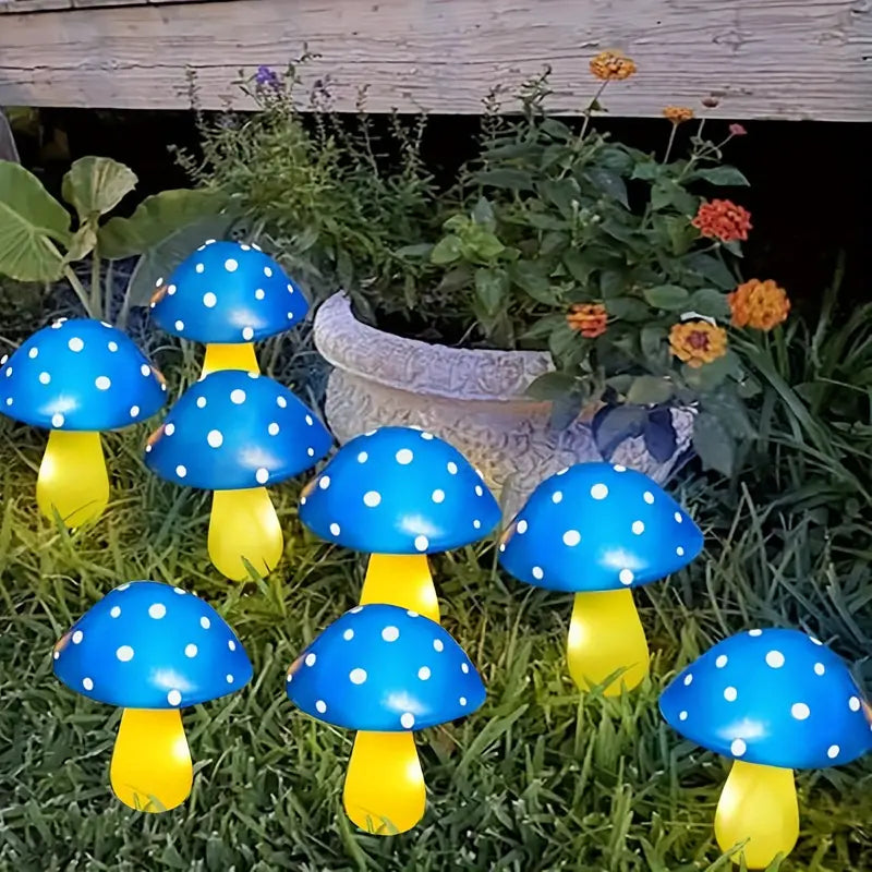 Moderne & Elegante Solcelle Svampe Lamper | SolarMushroom