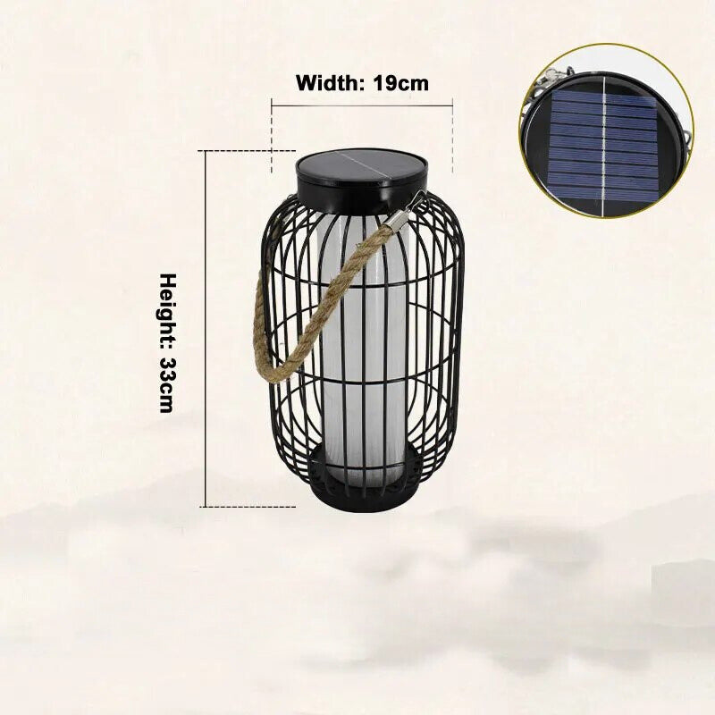 Variant image for Elegant Solarlampe til Udendørs Belysning | LuxeLight-1