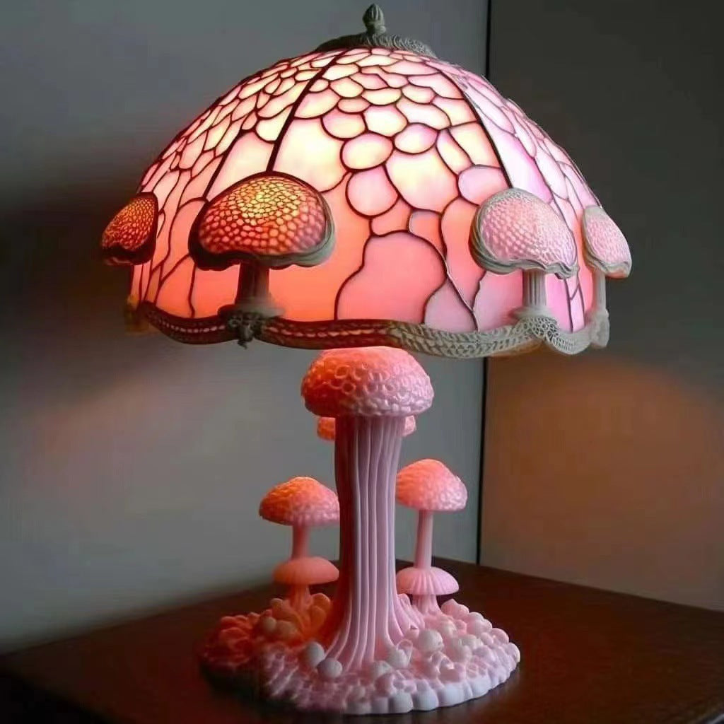 Bordlampe – Fortryllende Atmosfære med Magiske Farver | MagicGlow