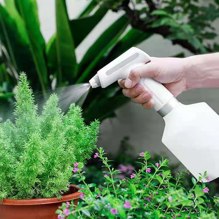 Elektrisk Sprayventilator til Effektiv Plantepleje med Fin Tågefordeling-1