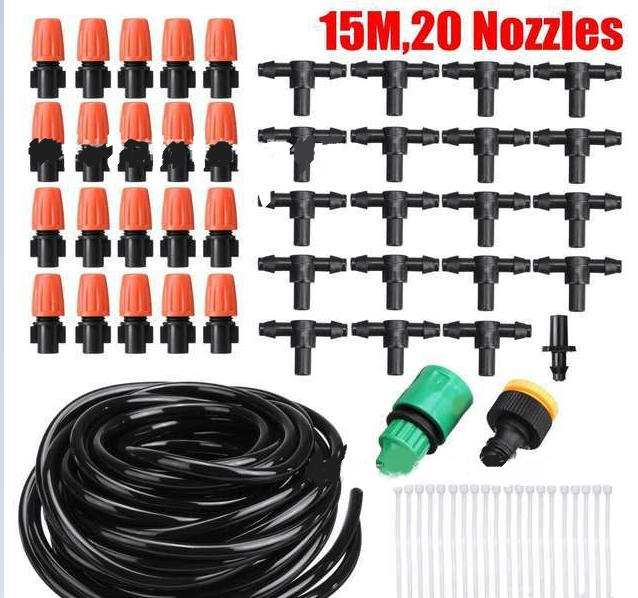 Variant image for Automatisk Drip Irrigation System til Effektiv Vanding af Haveplanter-2
