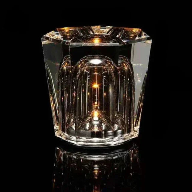 Eksklusiv Bordlampe | CrystalLuxe