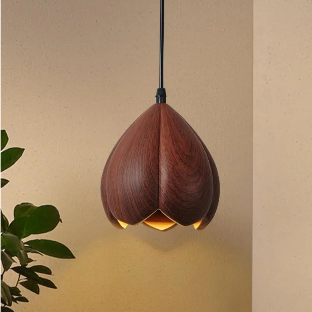 Rustik Træloftlampe til Indbydende Charme | RusticGlow