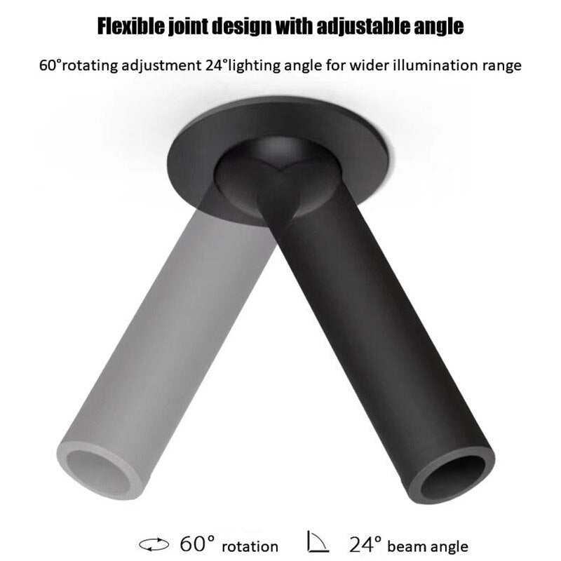 Justerbar LED Spotlight | FlexiBeam
