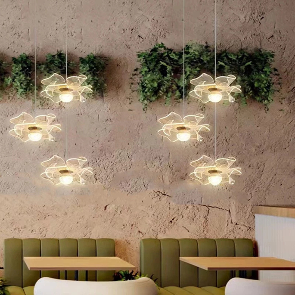 Rosaviro Hanglamp | AcrylicGlow