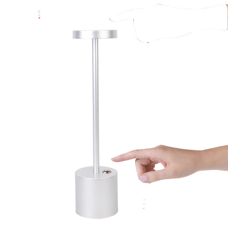 Trådløs Dæmpbar Bordlampe – Elegant og Praktisk | LuxeGlow