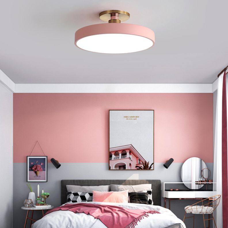 Rund Loftlampe i Moderne Design | Circulux