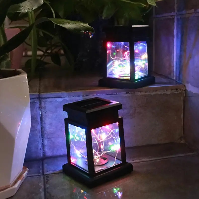 Retro & Elegant Solcellelampe til Haven | SolarRetroGlow