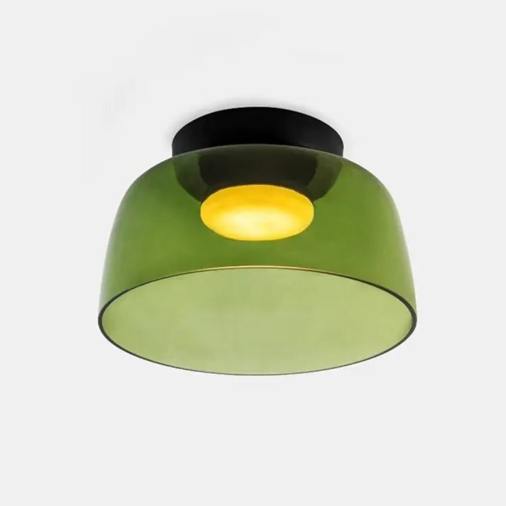GlassLume - Eksklusiv Middelalderlig Loftslampe