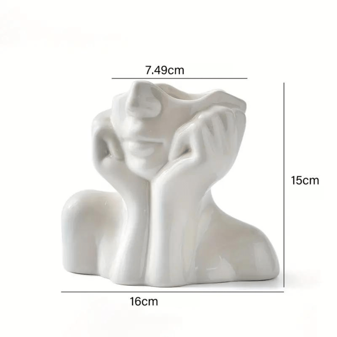 Unikke og Moderne Keramiske Vaser | ClayForm