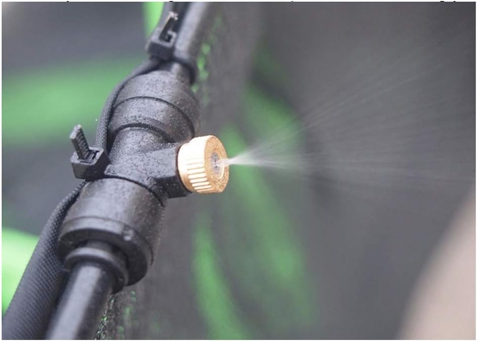 Dråbeirrigationssystem til Haven med Justerbar Dyse og Tilbehør for Effektiv Vanding-5