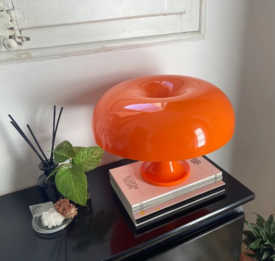 Bærbar & Luksuriøs Svampebordlampe | ShroomLux