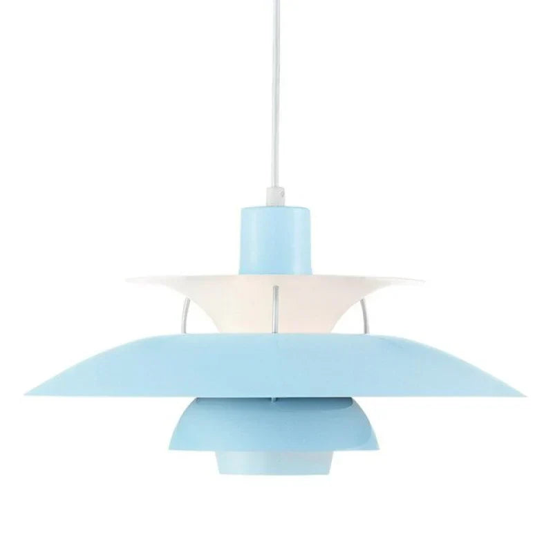 MorandiGlow Modern LED Pendel Lampe med Skærm
