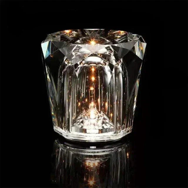 Eksklusiv Bordlampe | CrystalLuxe
