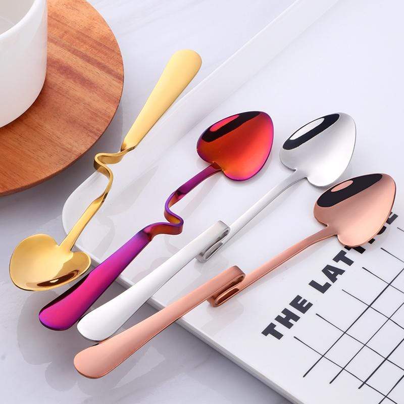 Rome Mixing Spoon Set – Elegant og Funktionelt | LuxeMix