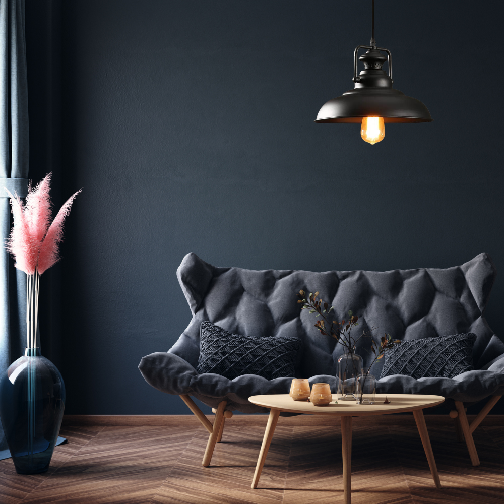 Elegant og justerbar loftslampe | Metronox