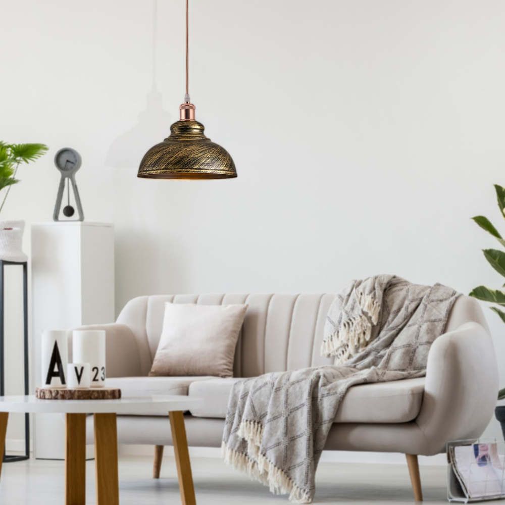 Elegant Loftlampe | Drunel