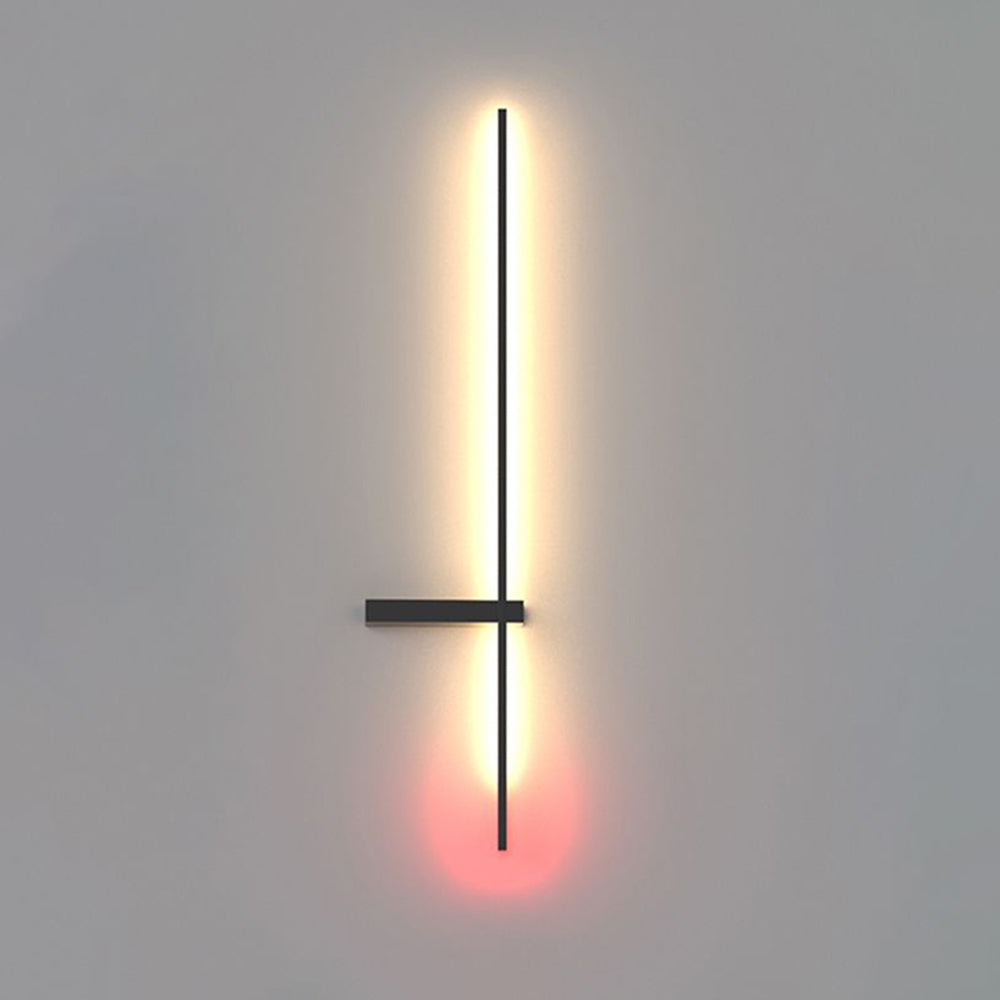 Minimalistisk LED Væglampe | PureLine