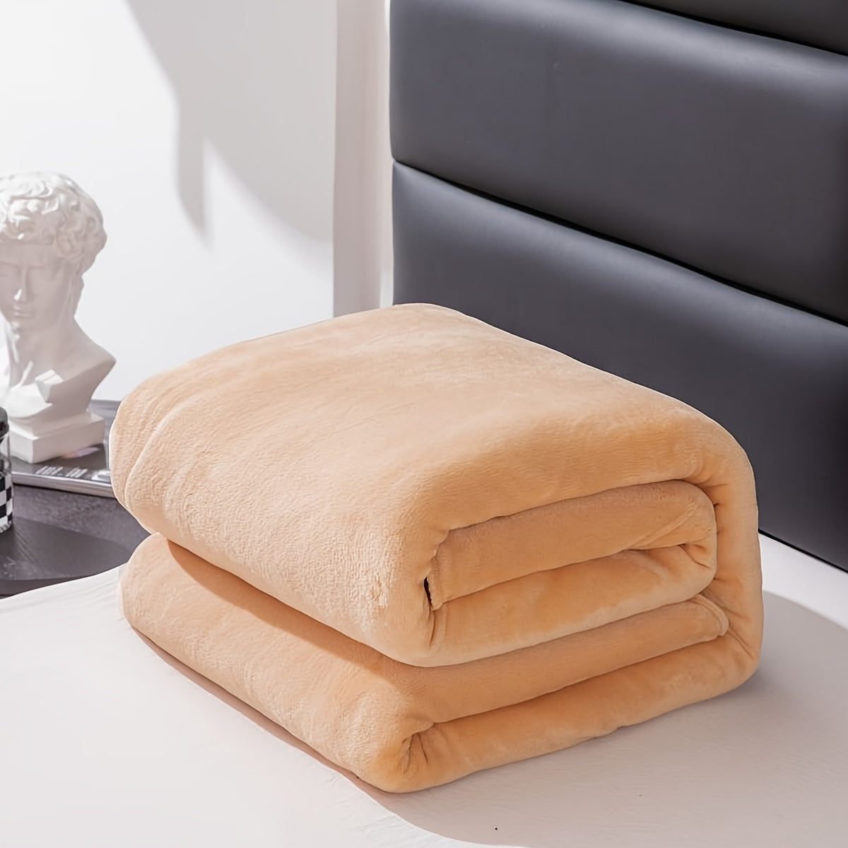 Gråt Luksus Tæppe til Alle Sæsoner | LuxeComfort