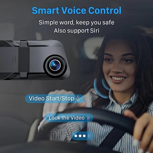 Bil Spejlkamera – 4K Opløsning & Integreret CarPlay | SafeView