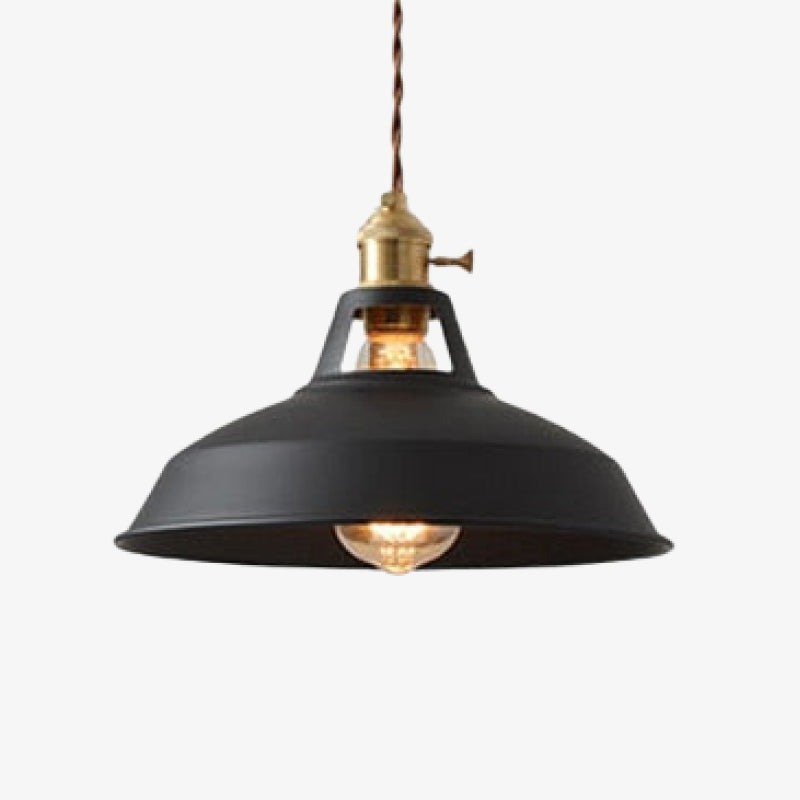 VividGlow Metal Pendellampe