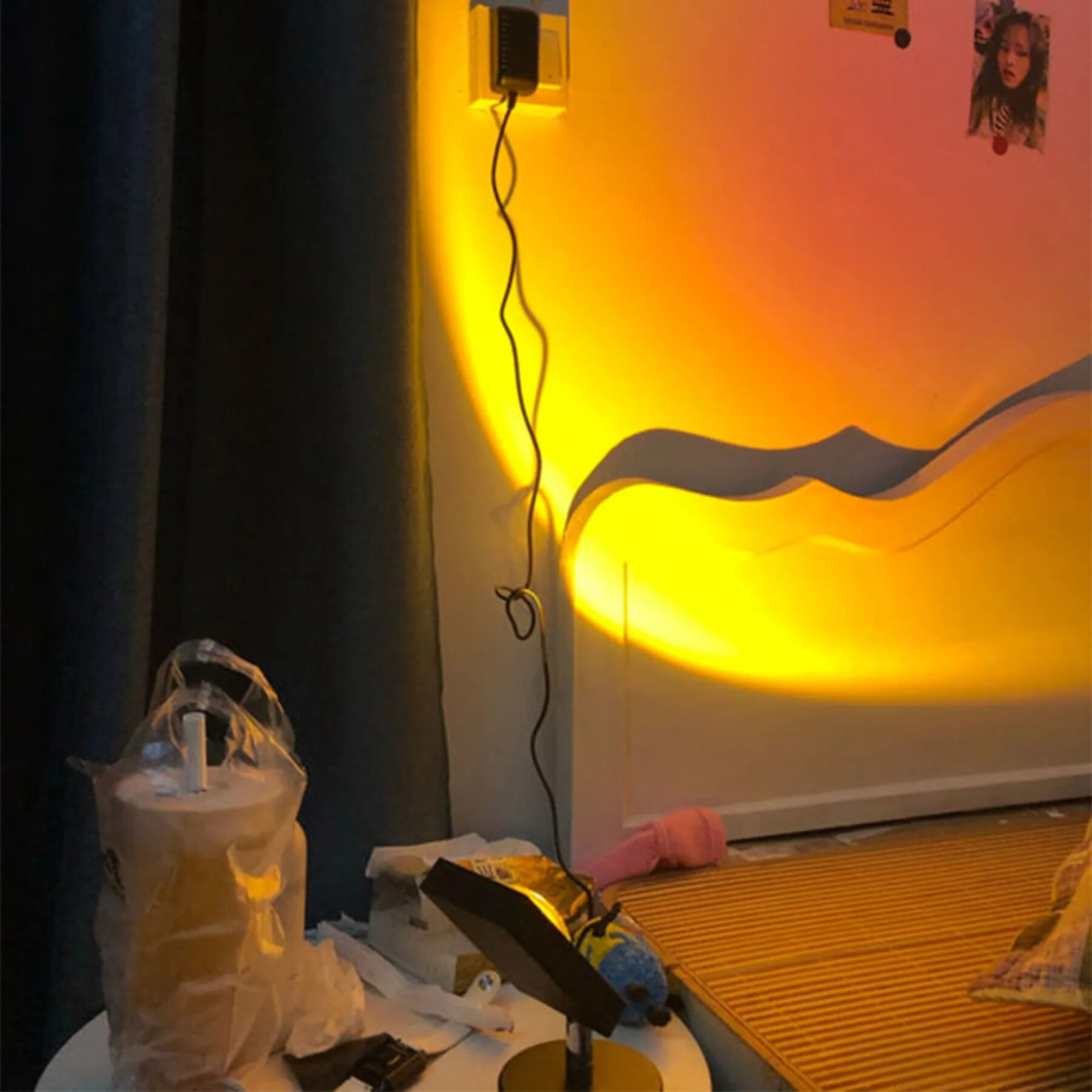 Sunset Tafellamp | RetroGlow