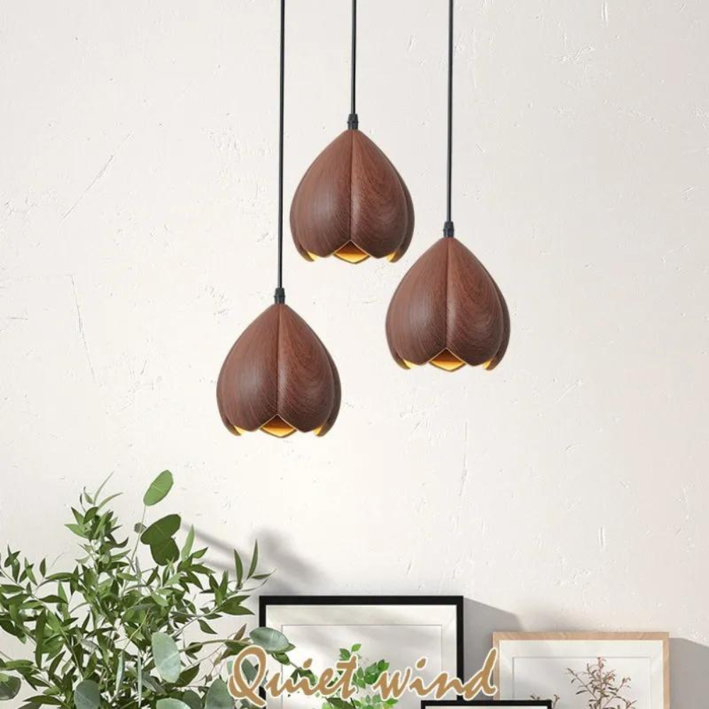 Rustik Træloftlampe til Indbydende Charme | RusticGlow