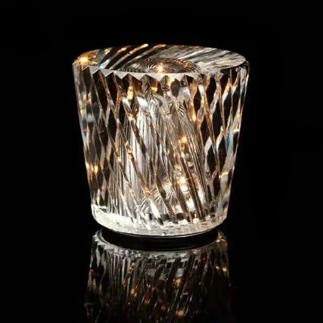 Eksklusiv Bordlampe | CrystalLuxe