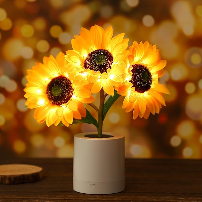 Glad Solsikke Glød | SunGlow