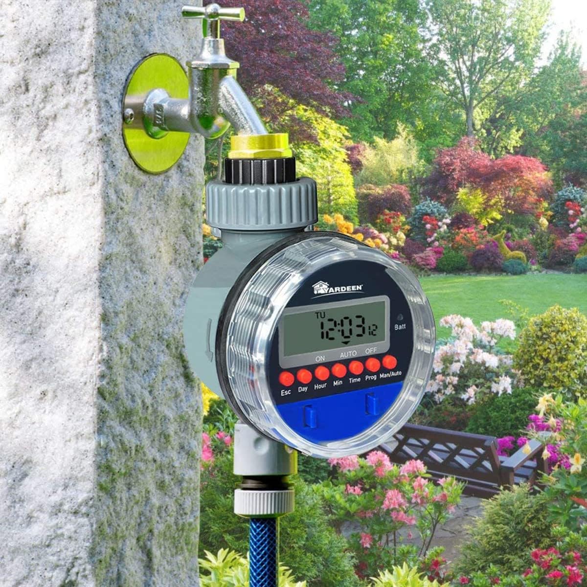 Digitalt Vandingsur med LCD-Display til Automatisk Havevanding-2