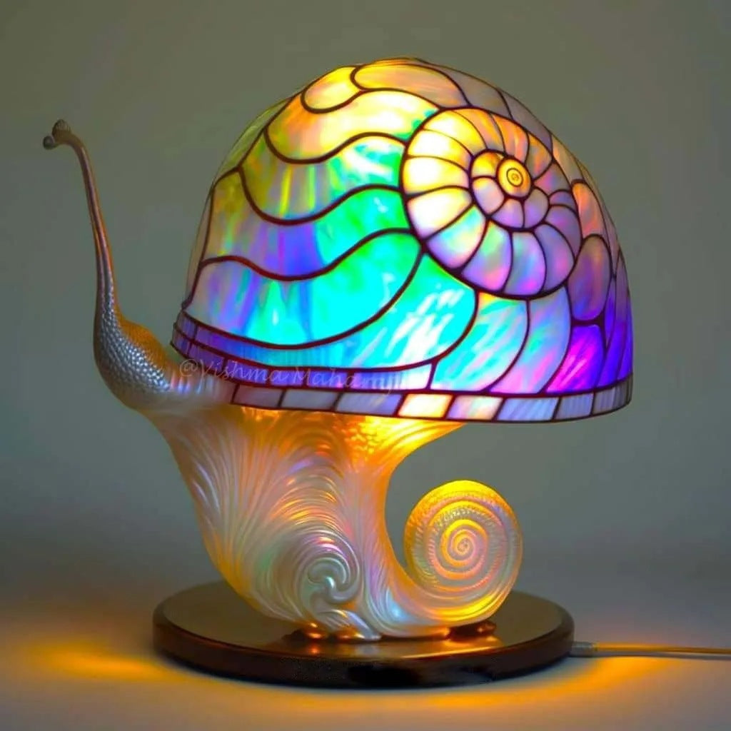 Bordlampe – Fortryllende Atmosfære med Magiske Farver | MagicGlow