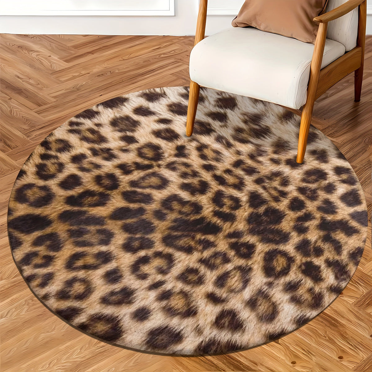 WildPelt | Blødt leopardskind flanell-tæppe